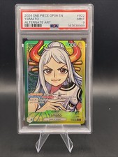 2024 One Piece #22 Yamato Alt Art Leader - OP09-022 Wings of the Captain - PSA 9 picture
