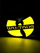 Wu Tang Clan LED Sign LightBox Lamp USB Powered 3D Print picture