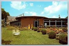 Dillard House Georgia Vacation Spot Highway 23 & 441 near Clayton GA Postcard picture