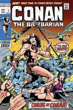 Conan The Barbarian: The Original Comics Omnibus Vol.1 (CONAN THE BARBARIAN... picture