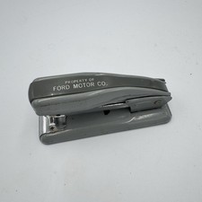 Vintage Ford Motor Company Property Swingline Mini Stapler Made In USA MCM picture