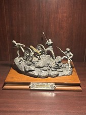 Chilmark  “Pickett’s Charge” Civil War FJ Barnum Pewter Sculpture #1532/2500 picture