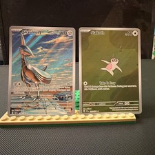 Pokemon Surging Sparks Illustration Rare Lot Skarmory And Slakoth picture