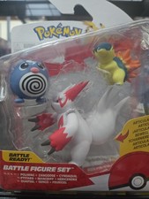 POKEMON FIG 3PK POLIWAG CYNDAQUIL ZANGOOSE Jazwares picture