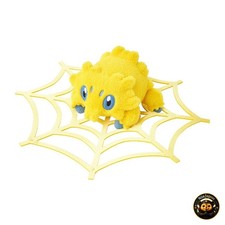 Pokemon Center Life Size Clinging Plush Joltik Electroweb Denki Chodai Japan picture