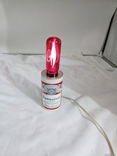 Vintage Budweiser  Beer Can Lamp Light  picture