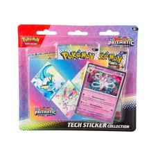 Pokemon Trading Cards SV 8.5 Prismatic Evolutions Tech Sticker Collection NEW picture