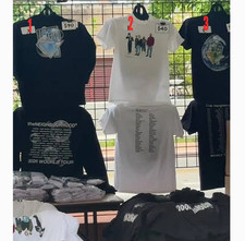 The Neighbourhood World Tour 2026 Merch T Shrt Reprint picture