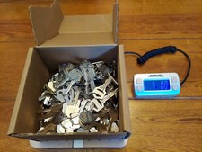 5 Lbs Bulk Lot of New Precut Keys for Crafts Locksmith Property Management picture