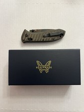 Benchmade 570CAMO-2601 Limited Edition Presidio II ~ 3.72” S30V & Micarta ~ NEW picture