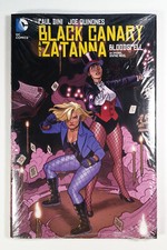 Black Canary & Zantanna Vol. 1 Bloodspell  HC Sealed  (2014) DC Comics  picture