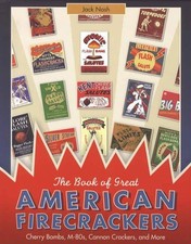 Vintage American Firecrackers: Cherry Bombs, M-80s, Cannon Crackers REFERENCE picture