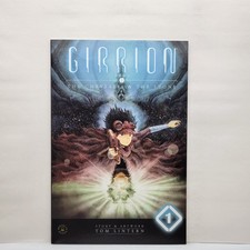 Girrion #1 By Scout Comics Tom Lintern 2016 Brooklyn KickStarter Manga Version picture