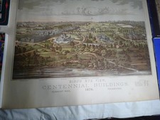 ANTIQUE 1876 Philadelphia Centennial Exposition