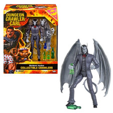 Dungeon Crawler Carl Mordecai Incubus Action Figure UCC Exclusive In Hand picture