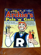 ARCHIE'S PALS 'N' GALS #3  (1955)   VG- (3.5) cond. Giant issue.  VERONICA BETTY picture