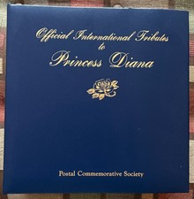 Princess Diana Postal Commemorative Society’s Official International Tributes picture
