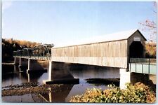 Postcard - Florenceville Covered Bridge, Victoria County, New Brunswick, Canada picture