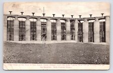 c1907-1908~Belle Fourche Dam Project~Butte County South Dakota SD~Postcard picture