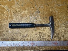 Vintage Estwing Ever Grip Rock Pick Hammer Geologist Prospecting USA Blue Handle picture