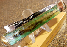 Rough Rider RR356, Razor Trapper Imitation Abalone Shell, 4-1/8