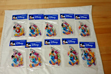Giftco 1940 - Lot of 10 - Disney Characters 6 piece Plastic Bookmark Set - New picture