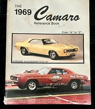 1969 Camaro Reference Book 
