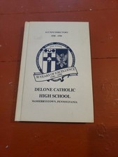 Vintage Delone Catholic High School McSherrystown PA Alumni Directory 1940-1990 picture