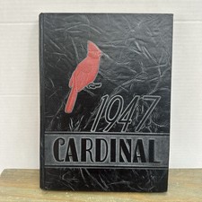 1947 Cardinal Yearbook Central High School Oklahoma City Oklahoma OK picture