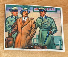 Rare 1951 Bowman Fight The Red Menace #9 Police State EX Sharp picture