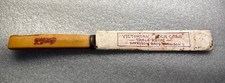 1920s COCA COLA Harrison Brothers & Howson Victorian Table Knife Bakelite Bone picture