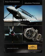 2008 Print Ad for Breitling 1884 Watch