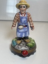 Genuine Limoges PV Marque deposee Farmer ( read SOLD AS IS) picture