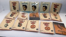 Creepy Co Halloween Enamel Pin Lot of 15 Beistle Vincent Price New On Card picture
