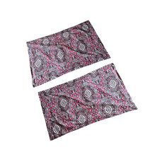 Pair Vintage Lauren by Ralph Lauren Paisley Pillowcases King Size Discontinued picture