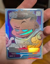 new York comic con 2026 web toons promo card Vibe Check Uche Card picture