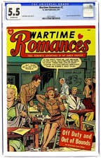 Wartime Romances #2 CGC 5.5 1951 4277110012 picture
