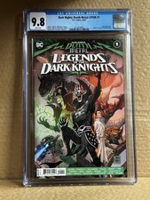 DARK NIGHTS DEATH METAL LEGENDS OF THE DARK KNIGHTS 1 CGC 9.8 1ST ROBIN KING DC picture