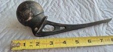 Vtg Austin Moore Style Medical Prosthetic Femoral Hip Replacement Implant - 8