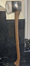 Hytest Craftsman 5lb Vintage Axe Head Hung On A 31 Inch Sweet Gum Handle Mint picture