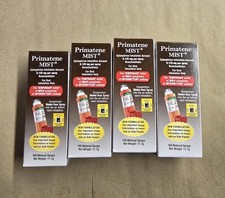 4 Pack Primatene MIST Epinephrine Inhaler EXP 12/2027+ USA NEW picture