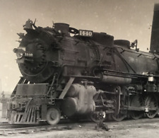 Missouri Pacific Lines Railroad MP MoPac #1440 2-8-2 Alco Locomotive Train Photo picture