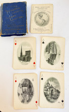 1901 Pan-American Exposition Souvenir Playing Cards Complete 53 Card Deck Box picture