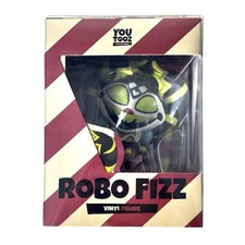 Youtooz - Robo Fizz - Helluva Boss - Variant Figure - BRAND NEW, LIMITED EDITION picture