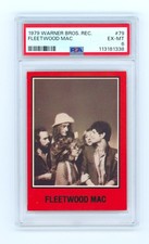 RARE 1979 Warner Bros. Fleetwood Mac (PSA 6) (POP 4/Only 5 Higher) picture