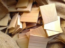 12 Wood Double Bit Axe Wedges. Made in USA picture