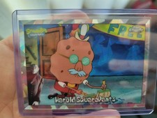 2025 Topps Chrome SpongeBob SquarePants Harold Night Shift Manager /25 #16 picture