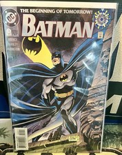 Batman #0 1994 DC Comics Zero Hour Beginning of Tomorrow Mike Manley Direct picture