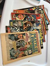 Vintage Thor Marvel Comics (lot Of 6) And Marvel Triple Action 1970s picture