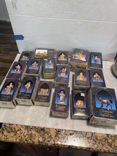 Vtg Lot of 17 Fontanini Roman Inc Collection Figures  Animals+figures Italy picture